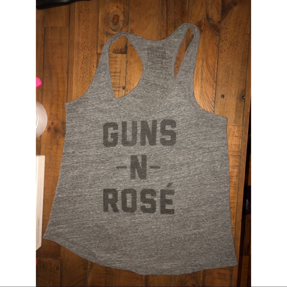 Guns N’ Rosé Gym Tank
